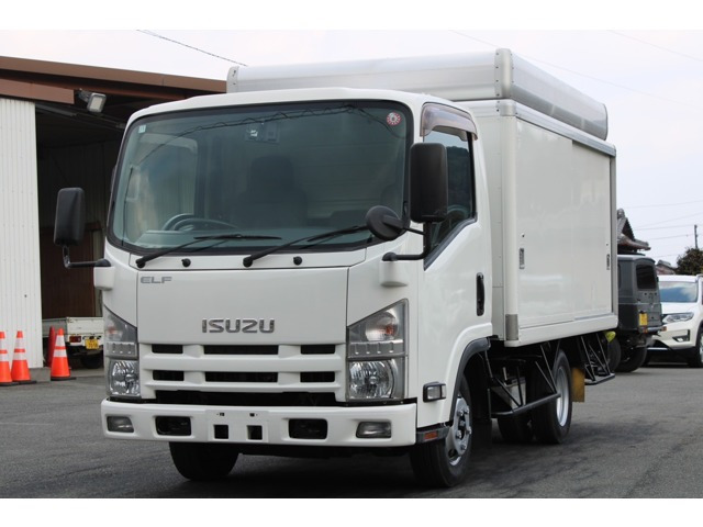 エルフ  ボトルカー2t 全低床