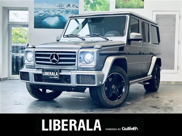 Gクラス G550 4WD 4WD 本革シート