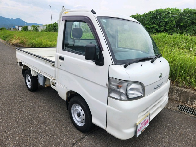 ハイゼットトラック エアコン パワステ スペシャル 3方開 4WD