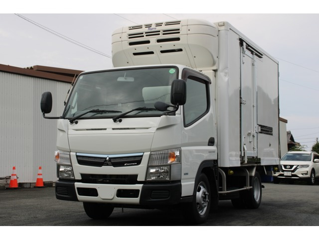 キャンター 冷蔵冷凍車 1.4t 低温-30℃ 荷台内寸3002x1686x1749 床地上高919