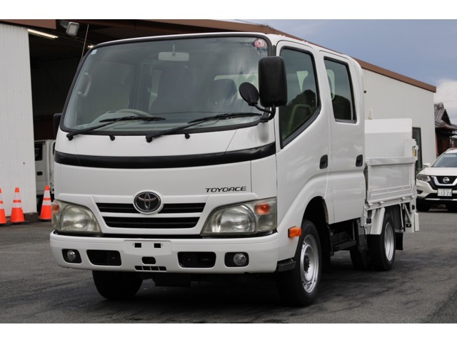 トヨエース  Wキャブ 1.05t パワーゲート(PG)