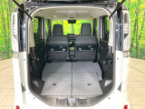普段のお買い物や通勤、送迎等に十分な荷室スペースを確保しております。セカンドシートを倒すと、大きな荷物の積載も可能です♪