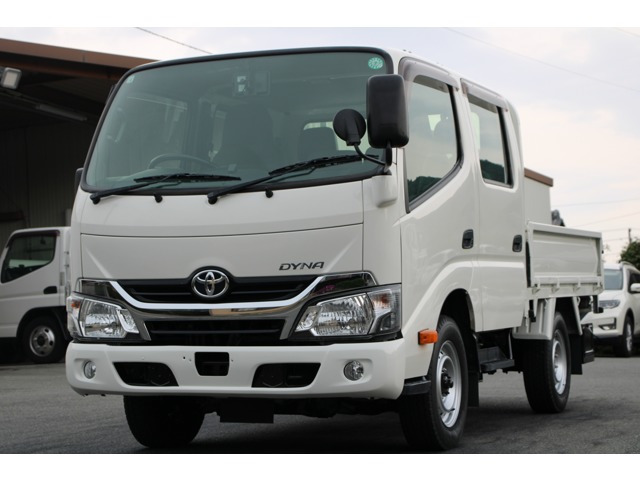 ダイナ  Wキャブ 1t 4WD 全低床