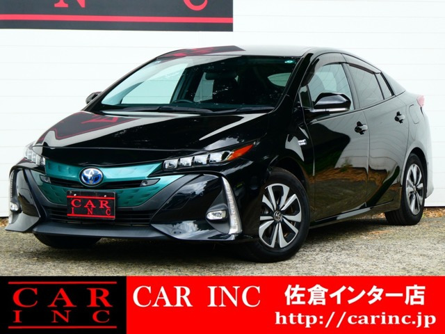 プリウスPHV 1.8 A トヨタセーフティ レーダークルコン