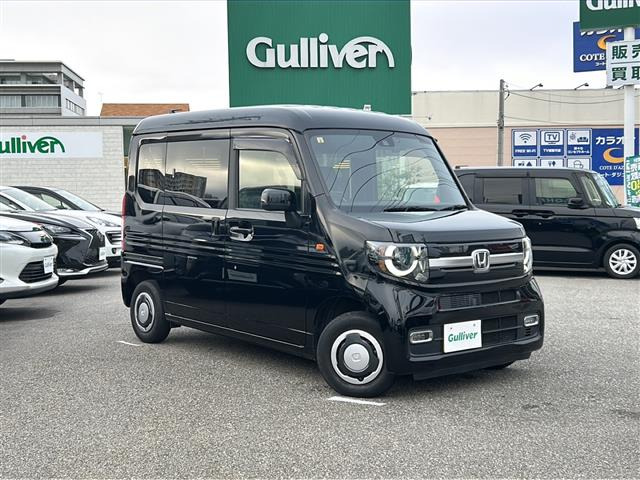 N-VAN +スタイル ファン ターボ 修復歴無し