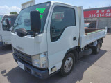 エルフ 3.0 強化ダンプ フルフラットロー ディーゼル 4WD 