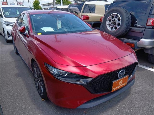 MAZDA3ファストバック 1.5 15S ツーリング 6MT360°カメラ1オーナーETCドラレコLED