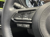 ◆ステアリングスイッチ◆運転中でも、ナビやODOメータをステアリングから操作することができる便利な機能です!