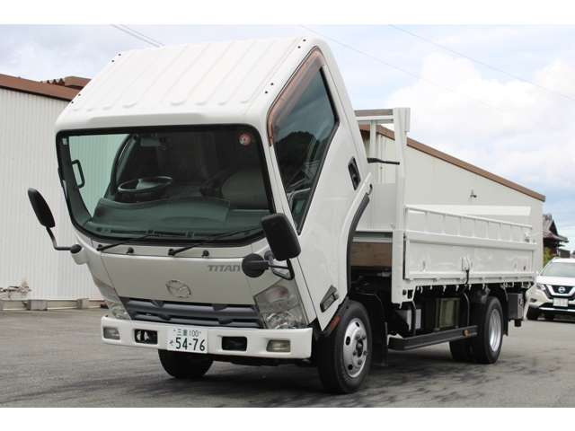 マツダ タイタン 平ボディー 1.85t ロング パワーゲート(PG) の中古車