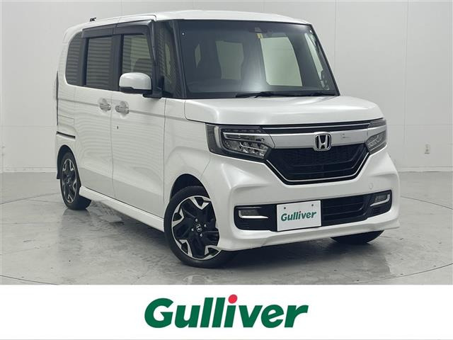 N-BOXカスタム G L ターボ ホンダセンシング 修復歴無し