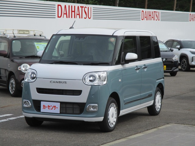 ムーヴキャンバス  ストライプス G 4WD