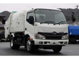 デュトロ 塵芥車 パッカー車 2t 4.3立米 回転式