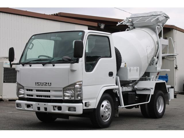 エルフ  コンクリートミキサー車