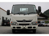 デュトロ 4.0 全低床 ディーゼル 平ボディ-2t 車両総重量4365kg 荷台内寸3117x1612x367