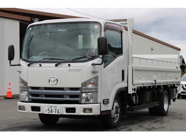 タイタン  平ボディー 1.85t ロング パワーゲート(PG)