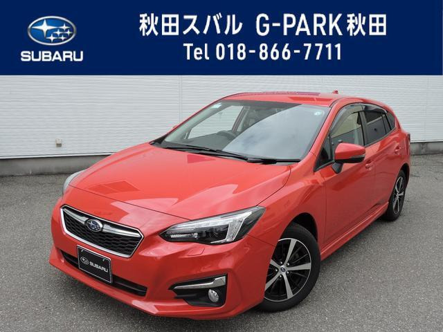 インプレッサスポーツ1.6 i-L アイサイト Sスタイル 4WD