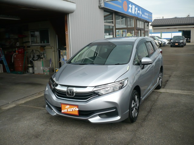 シャトル 1.5 ハイブリッド ホンダセンシング 4WD 