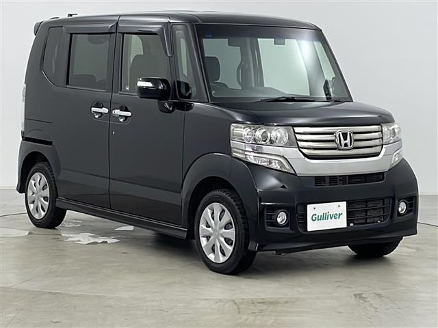 N-BOXカスタム G 4WD 修復歴無し