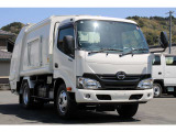 デュトロ 塵芥車 パッカー車 2t 4.6立米 プレス式