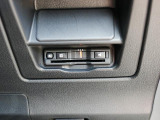 ETC車載器搭載です。スマートICも増えてきており、必須装備といって良い便利装備です。