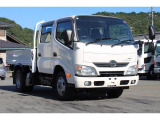 デュトロ ダブルキャブ 2t 4WD セミロング