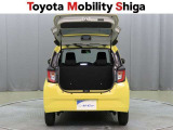 荷室スペ-スも十分確保しております。