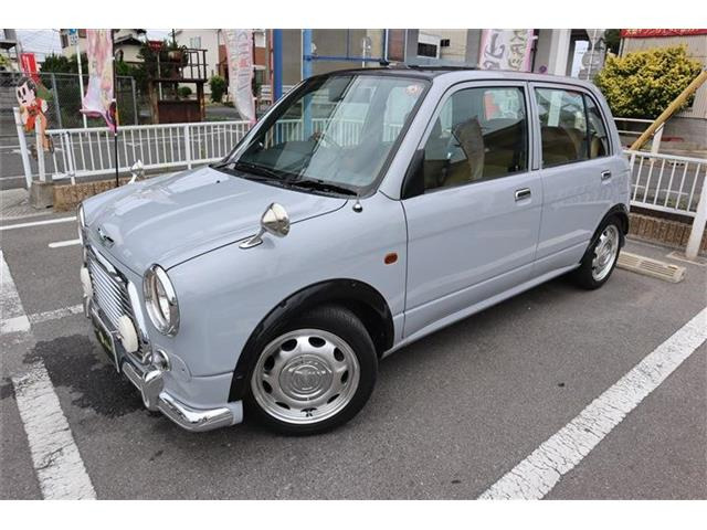 ミラジーノ ベース レストア ミニ仕様 グレー/ブラック全塗