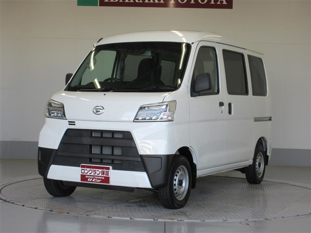 ハイゼットカーゴ デラックス SAIII ハイルーフ 4WD 