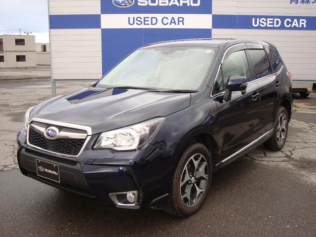 フォレスター 2.0 XT アイサイト 4WD 