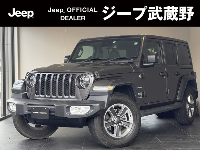 ラングラー アンリミテッド サハラ 4WD 