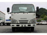 エルフ  平ボディ-3t 車両総重量6155kg 荷台内寸3213x1634x663