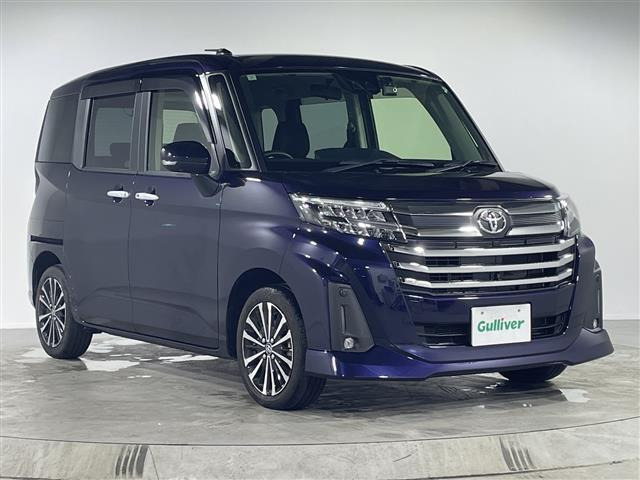 ルーミー 1.0 カスタム G-T ワンオーナー 修復歴無し