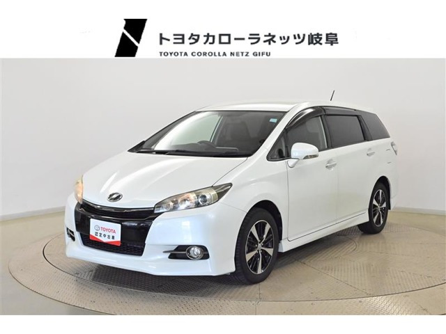 ウィッシュ 1.8 S モノトーン 