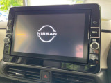 【大画面ナビ】人気の大型9インチナビを装備。存在感のある大画面はインパクト大!ナビ利用時のマップ表示は見やすく、テレビやDVDは臨場感がアップ!いつものドライブがグッと楽しくなります♪
