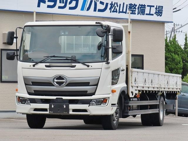 レンジャー  8.7t 増トンワイド 平ボディー 内寸-長720x幅236x高40