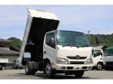 デュトロ ダンプ 3t 全低床