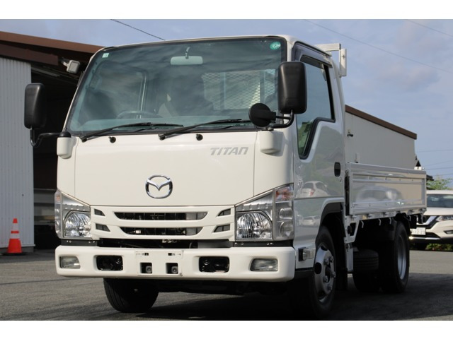タイタン  平ボディ- 1.5t 全低床