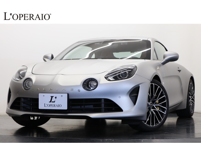 A110 リネージ GT 2021 限定車 18inAW ゴールドキャリパー