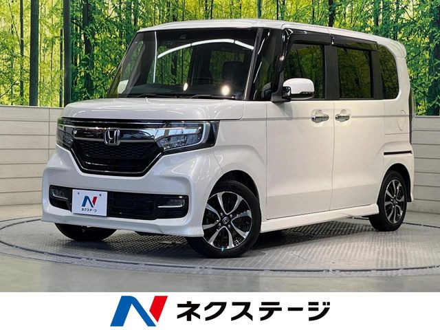 N-BOXカスタム G L ターボ ホンダセンシング 