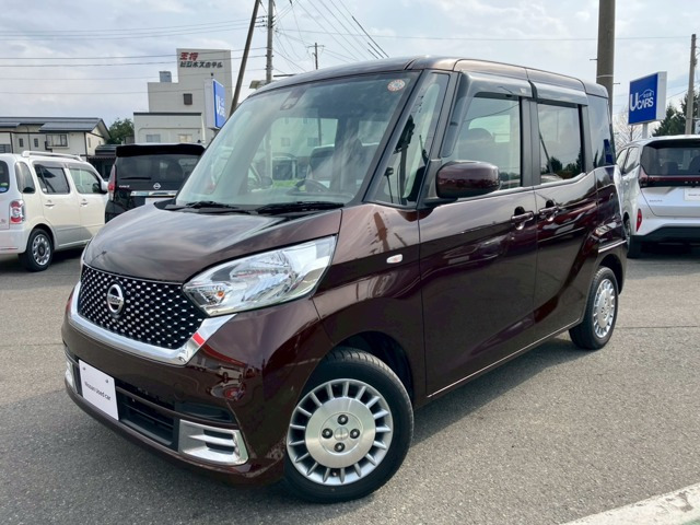 デイズルークス ボレロ Xベース 4WD 