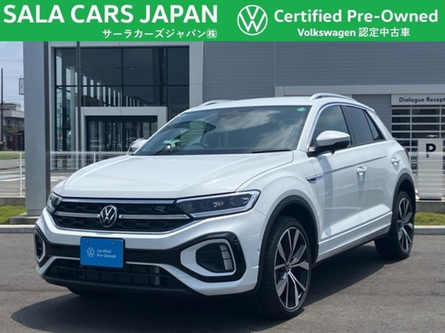 T-Roc TDI Rライン ディーゼル 