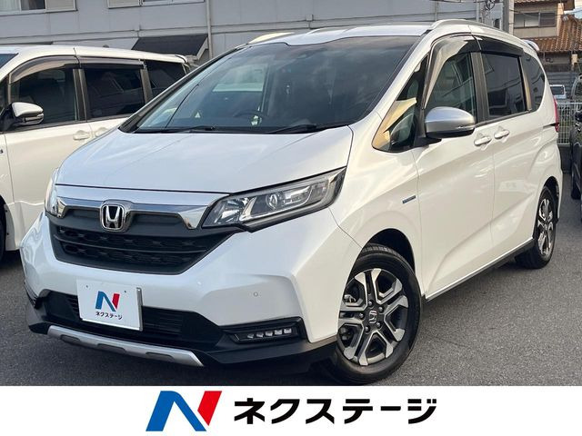 フリード 1.5 ハイブリッド クロスター ホンダセンシング 