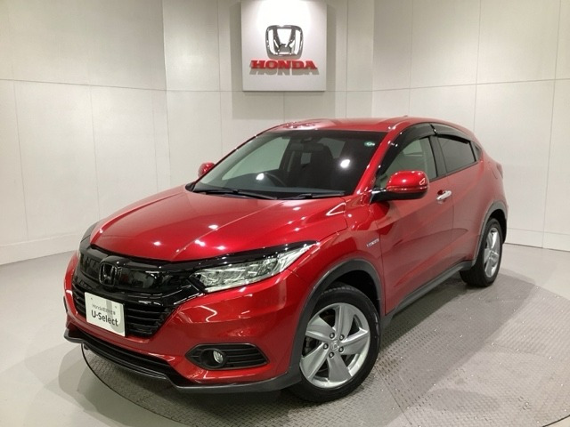 ヴェゼル 1.5 ハイブリッド X ホンダセンシング 4WD 