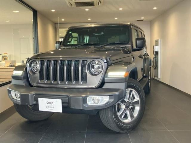 ラングラー アンリミテッド サハラ 4WD 3.6L 4WD