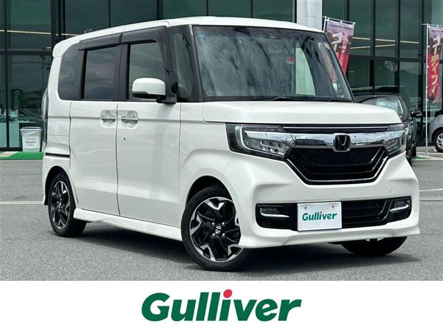 N-BOXカスタム G L ターボ ホンダセンシング 修復歴無し