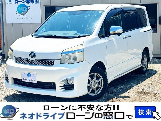 ヴォクシー 2.0 ZS 煌III 4WD 1年保証 両側Pスラ 後席モニター Bカメ
