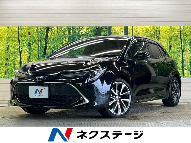 カローラスポーツ 1.2 GZ 