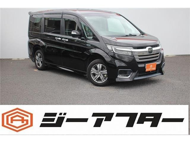 ステップワゴン 2.0 スパーダ ハイブリッド G ホンダセンシング 7人乗純正10型ナビ地...