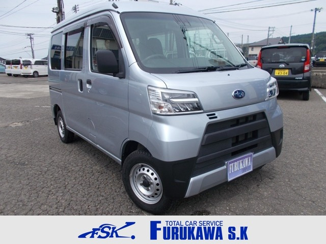 サンバー トランスポーター スマートアシスト 4WD 