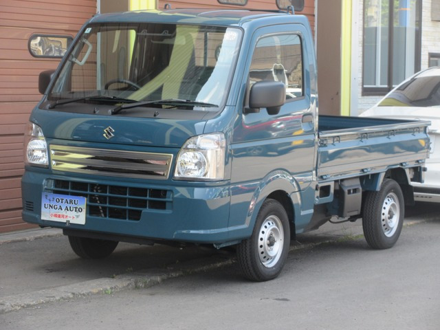 キャリイ KC エアコン パワステ 農繁仕様 4WD 衝突被害軽減ブレーキ Aストップ